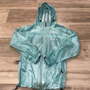 Teal Compass360 Rain Jacket